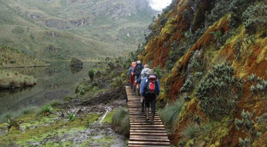 How to access Rwenzori Mountains National Park