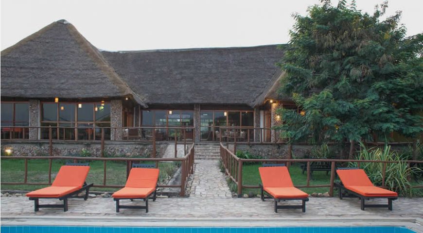 Ihamba Lakeside Safari Lodge