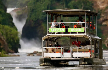 boat cruise Murchison Falls National Park Luxury Safari