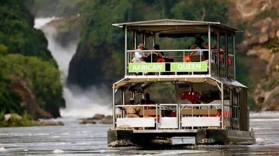 boat cruise Murchison Falls National Park Luxury Safari