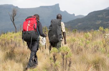 Hiking Mountain Elgon