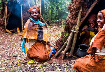 Nkuringo Batwa Pygmies Cultural Trail