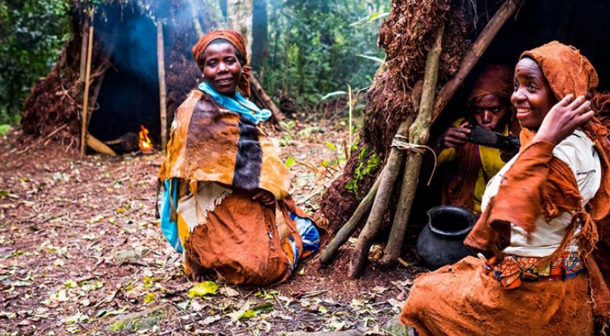 Nkuringo Batwa Pygmies Cultural Trail