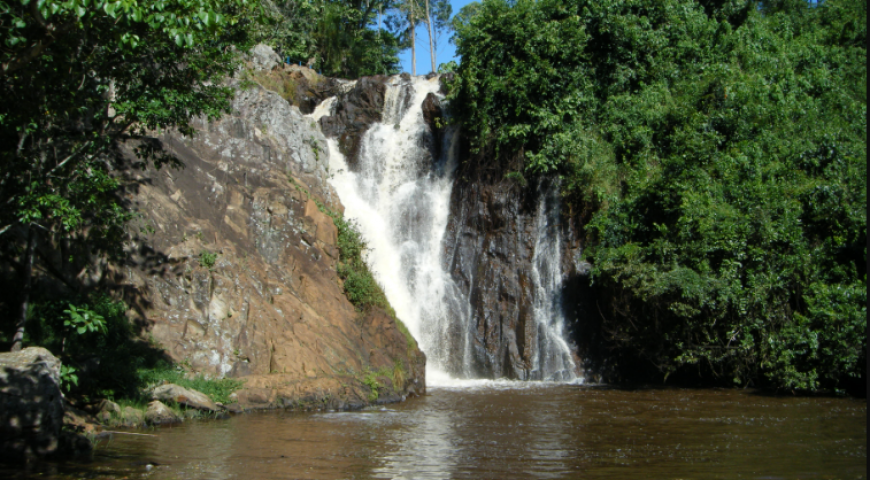 Sezibwa Falls