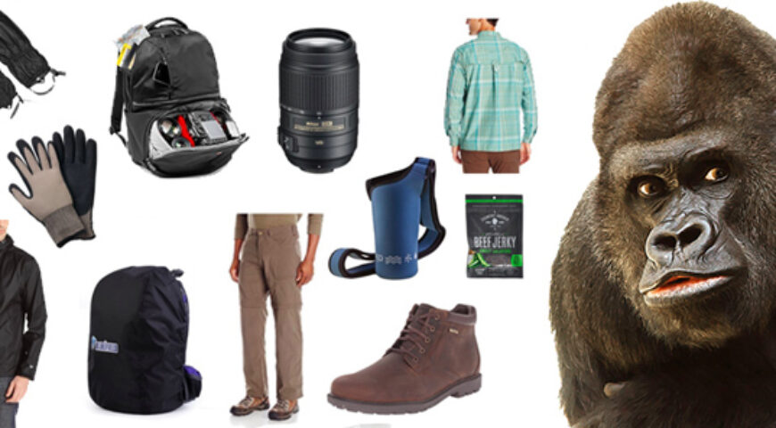 Gorilla Trekking Gears-Vibrant Holiday Safaris